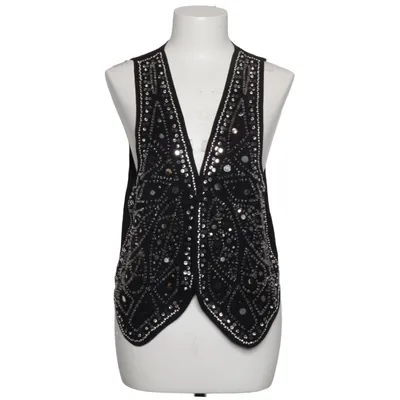 Väst (Svart, Silverfärgad) från Mango Suit