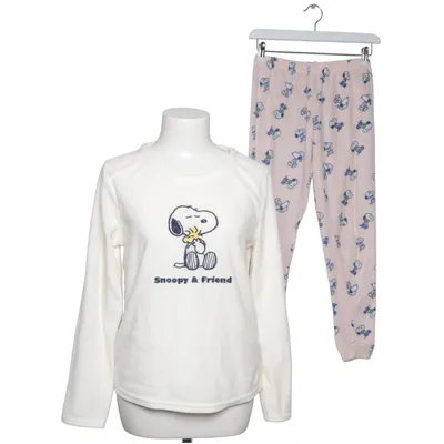 Pajamas (White, Pink, Blue) from Peanuts Polyester