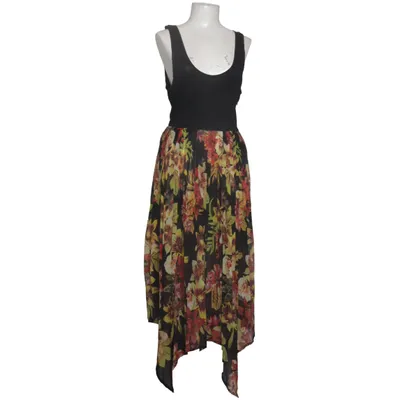 Dress (Black, Multicolored) from Splash Polyester, Viscose