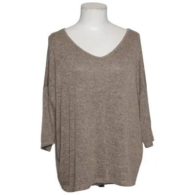 Top (Brun, Sort) fra 17&co. Elastan, Polyester, Viscose