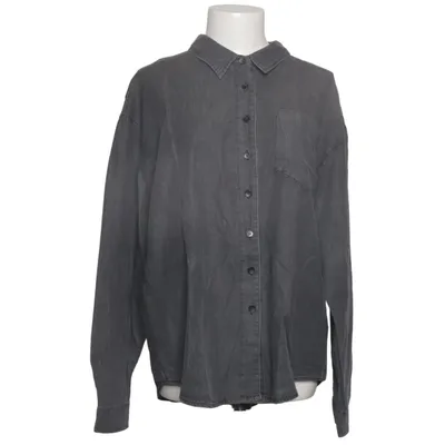 Denim shirt (Gray) from Chicoree Cotton