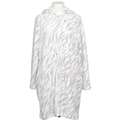 Hood dress (Gray, White) from Belle Vere Polyester