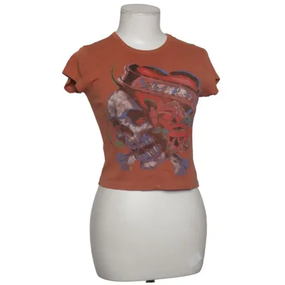 T-shirt (Orange) from Urban Outfitters Organic cotton