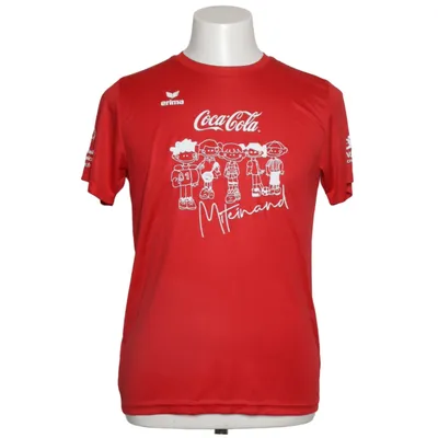 T-shirt (Rouge) de Erima Polyester