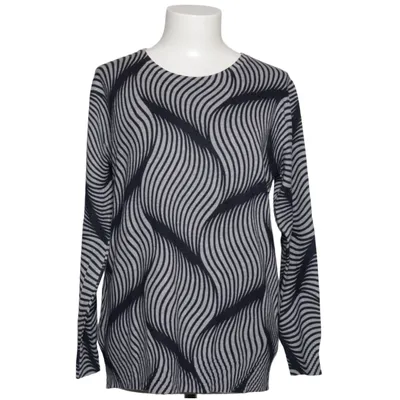 T-shirt à manches longues (Gris, Noir, Blanc) de Amo&Roma Polyamide, Polyester, Viscose