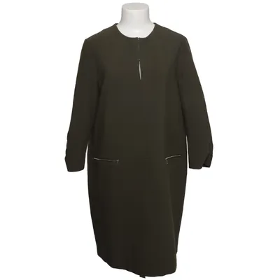 Coat (Green) from Mango Basics Elastane, Polyester, Viscose
