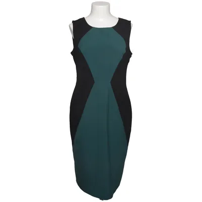 Robe (Bleu, Noir) de Andrew Marc Élasthane, Polyester, Viscose