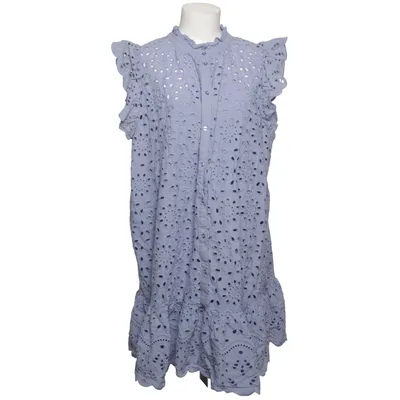 Shirt dress (Blue) from H&M Cotton