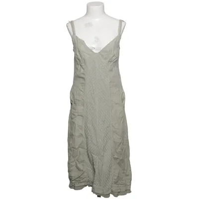 Robe (Vert) de Tandem Coton, Lin, Viscose
