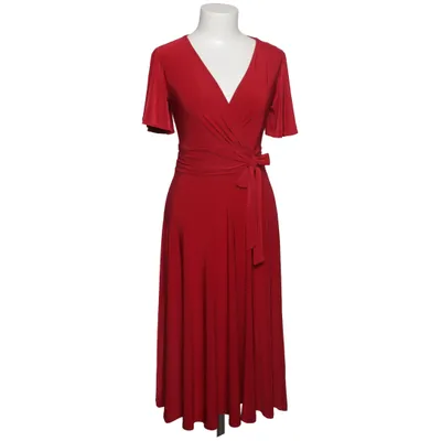 Omlottklänning (Röd) från Top Vintage Elastan, Polyester