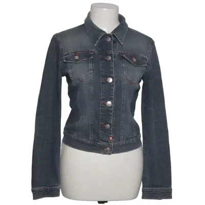 Denim jacket (Blue) from Killah Cotton, Elastane, Polyamide