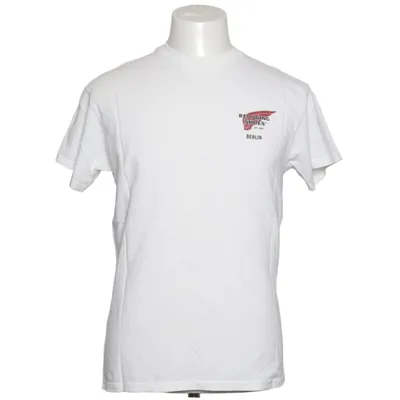 T-shirt (Wit) van Red Wing Shoes Katoen
