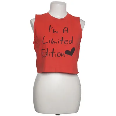 Top (Rood) van Ladies Wear Katoen