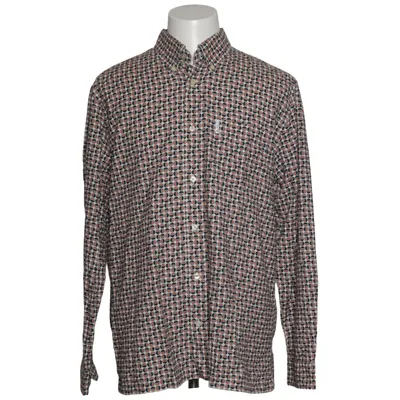 Shirt (Beige, Blauw, Bruin) van Ben Sherman Katoen