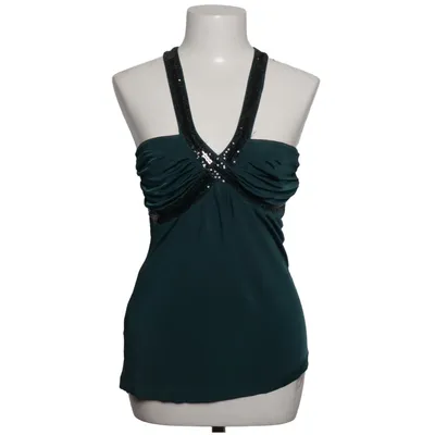 Neckholder Top (Grün) von Mango Moments Viskose