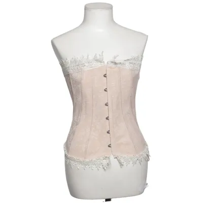 Corset (Beige) from Vaacodor Elastane, Polyester