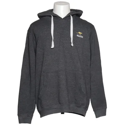 Sweat à capuche (Gris) de Roadsign Coton, Polyester