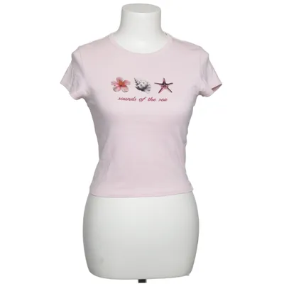 T-shirt (Rose) de FB Sister Coton, Élasthane