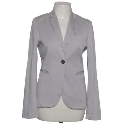 Blazer (Grau) von Caractère Baumwolle, Elasthan