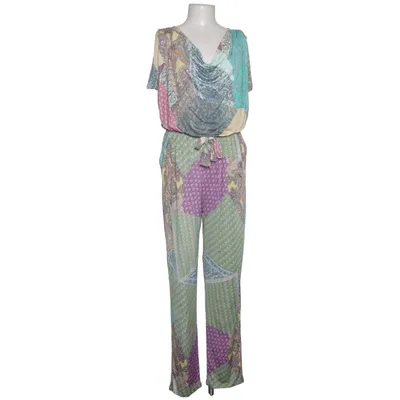 Jumpsuit (Yellow, Green, Purple, Multicolored) from Fifilles Elastane, Polyester