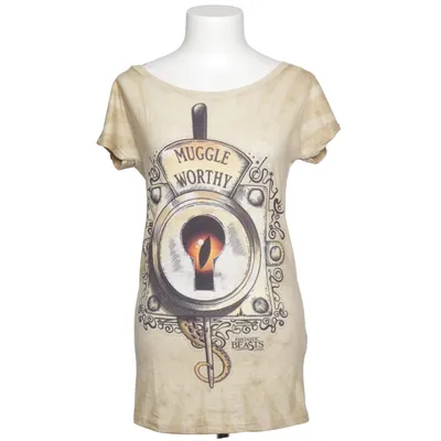 T-shirt (Beige) de Fantastic Beasts Élasthane, Polyester