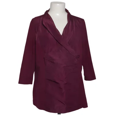 Jacket (Purple) from Gina Laura Collection Cotton, Elastane, Polyester