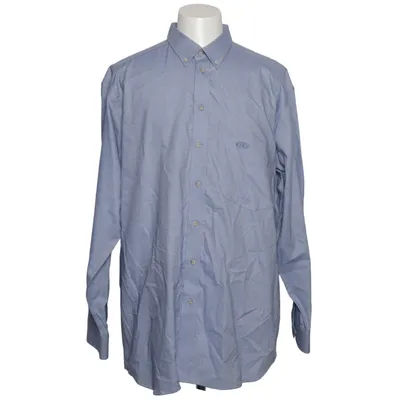 Button down shirt (Blue) from Cotton Republic Cotton, Elastane, Polyamide
