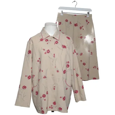 Ensemble (Beige, Rouge) de Daxon Polyester