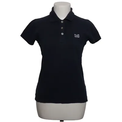 Poloshirt (Blauw) van Scapa Sports Katoen