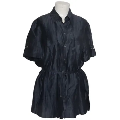 Blouse (Blauw) van Gerry Weber Linnen, Polyamide