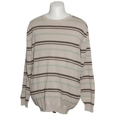 Sweater (Beige, Brun, Grøn) fra New England Bomuld