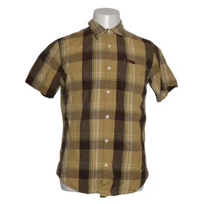 Chemise à manches courtes (Jaune, Marron) de Habitat Coton