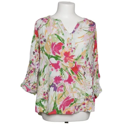 Tunic (White, Multicolored) from Paprika Viscose
