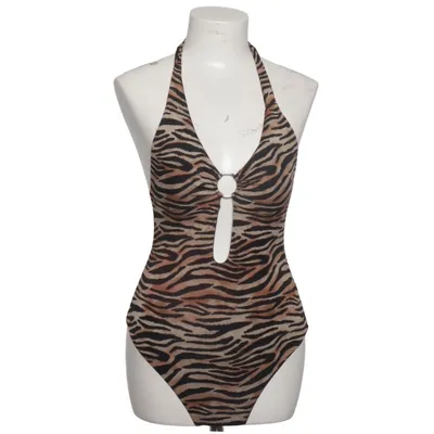 Badedragt (Sort, Brun) fra Tezenis Elastan, Polyester