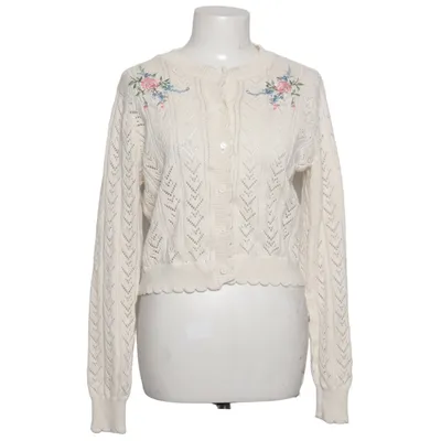 Kofta (Vit, Flerfärgad) från Primark Bomull, Polyester