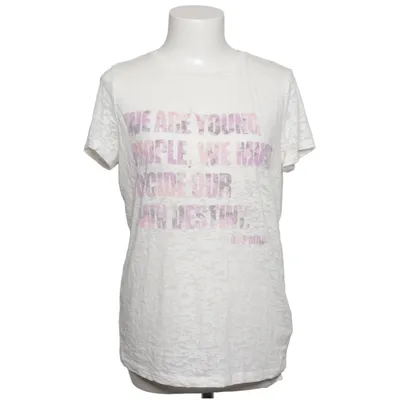 T-shirt (Wit, Meerkleurig) van Zion