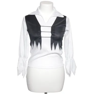 Maskeradkläder (Vit, Svart) Polyester