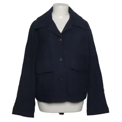 Veste (Bleu) de Hessnatur Laine