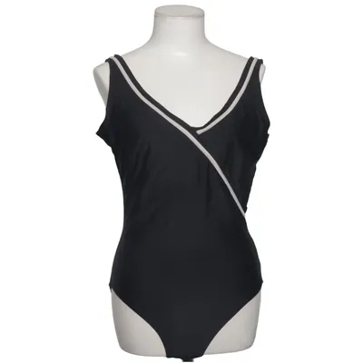 Badpak (Zwart, Beige) van Chicca Elastaan, Polyamide, Polyester
