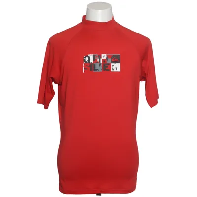 Zwemshirt (Rood) van Quiksilver Elastaan, Polyester