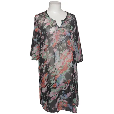 Strandjurk (Zwart, Meerkleurig) van Yi Xiang Polyester, Viscose