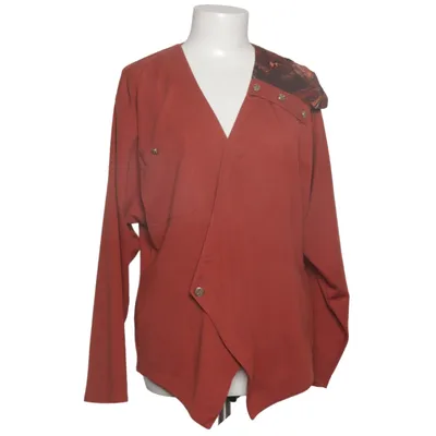Blouse (Rood, Meerkleurig) van Creation Charmante Modal, Polyester