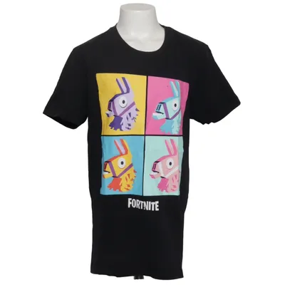 T-shirt (Noir, Multicolore) de Fortnite Coton