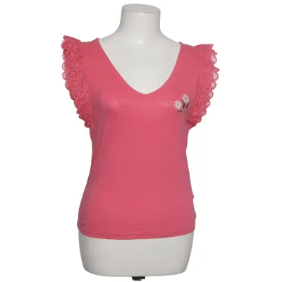 Top (Pink) fra Naf Naf Bomuld, Modal, Polyester