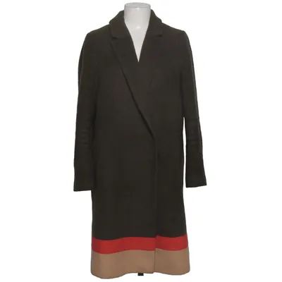 Mantel (Grün, Rot, Beige) von Scotch & Soda Elasthan, Mohair, Polyester, Wolle