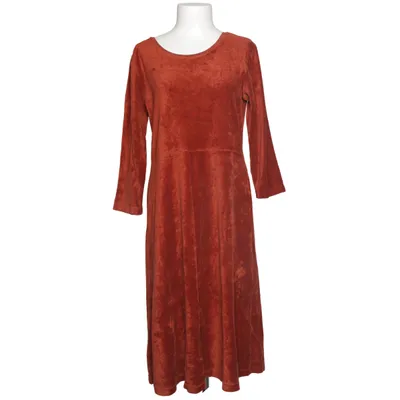 Jurk (Bruin) van Gudrun Sjödén Katoen, Polyester