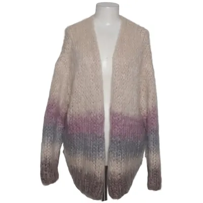 Cardigan (Hvid, Lilla, Grå) fra Bloom Akryl, Mohair