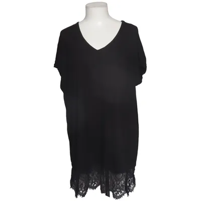 Top (Black) from Boysen's Elastane, Viscose
