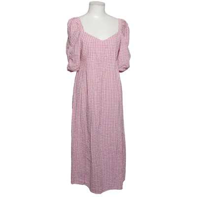 Vente kjole (Flerfarvet, Pink) fra H&M Mama Bomuld, Viscose