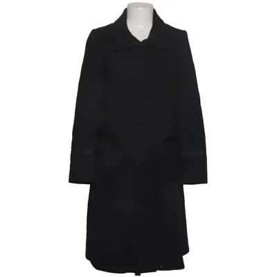 Coat (Black) from Bravissimo Acrylic, Cotton, Nylon, Polyester, Viscose, Wool